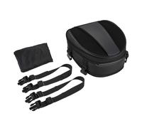 TEMU JFG RACING Bolsa Trasera para Motocicleta Bolsa de Asiento Posterior Bolsa de Equipaje Bolsas de Sillín Multifuncional Bolsa Deportiva para Moto, 15 Litros - Negra, JFG RACING