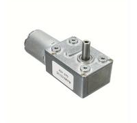 TEMU JGY370 12V Reductor de Motor de Helicoidal 2-375RPM Motor Eléctrico de Torque de Metal Inversor Autoblocante para Equipos de Automatización