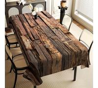 TEMU Jit1pc Máquina de mesa de rectángulo largo de de de madera para mesas de comedor, mesas de café y decoraciones de fiestas festivas.