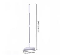 TEMU JOYBOS Escoba-rasqueta de resistencia para eliminar pelo de mascotas, flexible y multiusos para cristal, azulejo, ventanas, ideal para dormitorio, baño