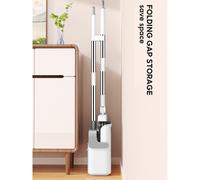 TEMU Joybos Juego de Escoba y Recogedor Combinación Estilo 2025 Escoba Antiadherente para Cabello Escoba de Limpieza Pala de Basura