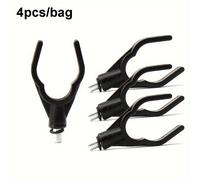TEMU JSFUN 4pcs/bolsa Soporte para Caña de Pescar de Carpa con Cabeza de U para Soporte de Caña de Pescar