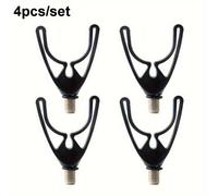 TEMU JSFUN 4pcs/set Soporte de caña de pesca de carpa con base U-Head y M3/8