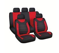 TEMU Juego Completo de Fundas para Coche, Tela de Malla de Poliéster para Coches, Adecuado para Todas para Proteger el Coche del Polvo, Fundas para Coche Totalmente Envoltas.