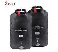 TEMU Juego de 1/2/3 Bolsas de Almacenamiento con Compresión al Vacío, 25L, Diseño que Ahorra con Válvula de de Aire Manual, No Necesita Bomba, Ideal para la Organización del Hogar y Viajes al