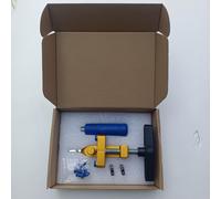 TEMU Juego de 1 kit de herramientas para cortar vidrio , construcción de metal, operación manual no eléctrica - Accesorio profesional para cortar vidrio