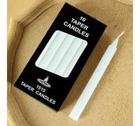 TEMU Juego de 1 Pieza con 10 Velas Largas Multicolor para Hogar en Caixa para Iluminación en Casos de Apagón, , Diámetro 1.5cm Altura 15cm