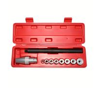 TEMU Juego de 10 herramientas para alinear embragues, que un alineador de embragues y herramientas de corrección de agujeros con 8 colletos que van desde 11 a 25 mm, diseñado para uso automotriz