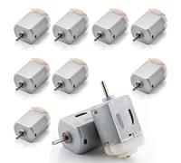 TEMU Juego de 10 pequeños motores de juguete , para funcionar a 3V a 6V