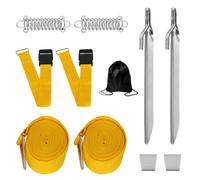 TEMU Juego de 10 Piezas con Bolsa de Almacenamiento para Kit de Sujeción Antiviento para Toldo Fiamma/,