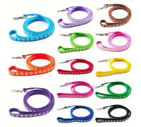 TEMU Juego de 11 Correas Ajustables para Perros y Gatos, Correa para Pasear Cachorros al , Terrier y Schnauzer