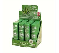 TEMU Juego de 12 bálsamos labiales con color de aloe vera: lápiz labial termocrómico que de color, de hidratante, todo tipo de piel, tono con escualano vegetal, de edad para adultos