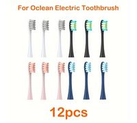 TEMU Juego de 12 cabezales de repuesto para cepillo de dientes eléctrico Oclean X/ / Z1/ F1/ One/ Air 2 /SE con cerdas suaves de