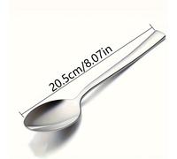 TEMU Juego de 12 Cucharas de Acero Inoxidable , para Lavavajillas, Accesorios de Cocina