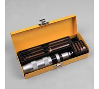 TEMU Juego de 12 destornilladores de impacto manuales 12 en 1, atornillador de impacto manual reversible de 1/2 , diseñado para quitar fijaciones oxidadas o pernos atascados, con acero S2.