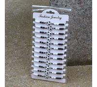 TEMU Juego de 12 pulseras de fútbol de estilo lindo - Pulseras de muñeca ajustables de arcilla tejida a - Sin pendiente - Conjunto de joyería de