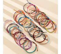 TEMU Juego de 13 piezas de diseño transfronterizo europeo y americano, popular en , surf, , hilo de cera impermeable, cuerda de tejida a