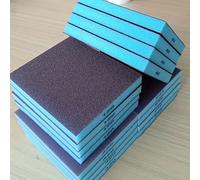 TEMU Juego de 16 Bloques de de Cara, 60#, 120#, 240# y 320#, 4 Piezas de . Ideal para Pulir Superficies de , Reparación de Artesanías en Madera y Eliminación de Óxido en Hierro, Uso y Húmedo