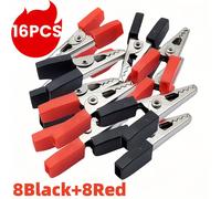 TEMU Juego de 16 Pinzas para Pruebas - y , Construcción Duradera de Hierro, Adecuado para Autos, Campers y Furgonetas