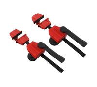 TEMU Juego de 2 abrazaderas Duratec Quick-Fix diseñadas para orificios de de trabajo de 20 mm - una mesa de carpintería con una de sujeción de 70 kg