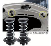 TEMU Juego de 2 clips de seguridad para de de del capó para varios modelos de Mercedes-Benz, incluyendo W204, W212, , A207, C207, W222, R231 y X204, número de pieza A2048800127.