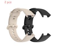 TEMU Juego de 2 correas para Xiaomi Mi Watch Lite 2 y Redmi Watch 1 y 2 Lite, bandas deportivas de silicona aptas para hombres como para mujeres