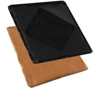 TEMU Juego de 2 cubiertas resistentes al para máquinas de prensa térmica, diseñadas para ser antiadherentes y prácticas, que miden 15X15 pulgadas, ideales para sublimación