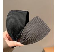 TEMU Juego de 2 Diademas Retro de Calidad, Bandas para el Cabello Anchas y Versátiles Inspiradas en Deportes para Mujeres