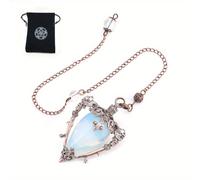 TEMU Juego de 2 péndulos, una bolsa de regalo de , un exquisito de cristal con forma de de agua, un de y ónix natural, artículo de regalo