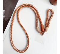 TEMU Juego de 2 Piezas de Correa Trenzada para Teléfono con Ajustable y Cuerda de , Diseño Engrosado de 4 Hebras Duradero, Cadena Creativa Antipérdida para Móviles y Accesorios al