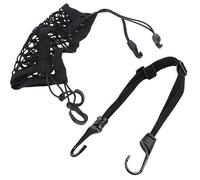 TEMU Juego de 2 piezas para vehículo: Hebilla de sujeción para + Bolsa de red antideslizante, Universal para motocicletas y coches, Combinación ajustable ahorra