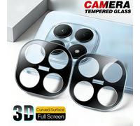 TEMU Juego de 2 protectores de cámara de cristal para lente con pantalla curva 3D para Xiaomi Redmi Note 15 Pro+, Note 15 Pro Plus, Note 15, 14 Pro 5G 4G