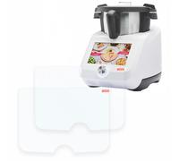 TEMU Juego de 2 protectores de pantalla diseñados para el Cuisine Smart, fabricados con vidrio templado de , ideal para proteger tu batidora y utensilios de cocina