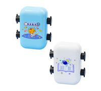 TEMU Juego de 2 Sellos de Rodillo de Matemáticas Inteligentes, , , Multiplicación, División, 2-en-1 Sellos de Números Reutilizables para en Casa, Suministros Educativos, Tinta Reemplazable