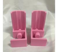 TEMU Juego de 2 soportes de de diamante - Kit de abrazadera de mesa, rodillo para de diamante, ayudante para enrollar y guardar el fácilmente