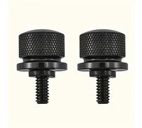 TEMU Juego de 2 Tornillos para Asiento de Motocicleta, Hechos de Aleación de Aluminio Dorado, Ideales para Viajes al y Autoconducción