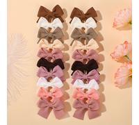 TEMU Juego de 20 Piezas de Horquillas y Accesorios para el Cabello con de Princesa y Diseño de Granos de a Cuadros, Adecuados como Accesorios para el Cabello