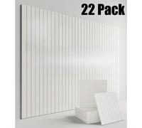 TEMU Juego de 22 paneles acústicos autoadhesivos que miden 12 pulgadas por 12 pulgadas y tienen 0.4 pulgadas de grosor - Paneles de espuma insonorizantes de densidad diseñados para absorber