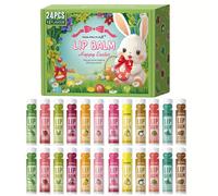 TEMU Juego de 24 piezas/cesta, Kit de labial, Hidratante y , Kit de regalo de lápiz labial, Adecuado para labios , Regalo de damas, Regalo de , Suministros de fiesta, Regalo de recuerdo