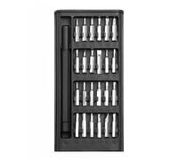 TEMU Juego de 25 Destornilladores de Precisión, Herramienta Multifuncional de Reparación, Varios Modelos Disponibles, Ideal para Desmontar Teléfonos Móviles y Tabletas, y Uso Diario