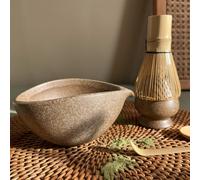 TEMU Juego de 3/5 Piezas de de Matcha, Set de Té Matcha, de Bambú y Chashaku, Soporte para , Colador de Té - Kit Ideal para de Matcha de Viaje