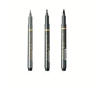 TEMU Juego de 3 Bolígrafos Superiores para Caligrafía Manual, Marcadores de para Escritura, Dibujo Artístico, Scrapbooking y Ilustraciones en Acuarela