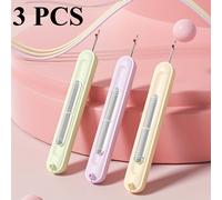 TEMU Juego de 3 Enhebradores de Aguja de Coser Fáciles para Mayores - Accesorios de Costura a Multifuncionales con Desgarrador de Costuras, Quitapuntos y Enhebrador Incorporados, Colores Surtidos