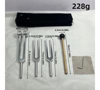 TEMU Juego de 3 estojos de tela para diapasón, 128Hz, 256Hz, 512Hz, , dispositivo de combinación de frecuencias, para yoga, un regalo para mujeres