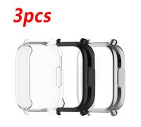 TEMU Juego de 3 Fundas para Xiaomi Redmi Watch 5 Active/ Protector de Pantalla y Carcasa TPU