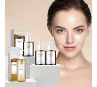 TEMU Juego de 3 piezas: 2 de Centella asiática y 1 limpiador facial, refrescante y , hidrata y limpia el rostro, mejora la sequedad, y delicado en tonalidad beige