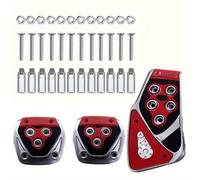 TEMU Juego de 3 protectores antideslizantes manuales para pedales de coche - Fáciles de instalar, mejoran el agarre, para la seguridad del vehículo en coches y SUV