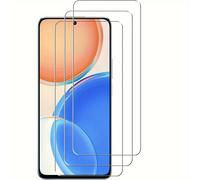 TEMU Juego de 3 protectores de pantalla de vidrio templado transparente para varios modelos Huawei Honor, incluyendo 200 Lite, X6, X7, X8 y otros.