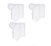 TEMU Juego de 3 Protectores para Cepillos de Dientes de Dentadura | Portátil y Práctico | Agujeros de Ventilación para Mantener el Cepillo Limpio y Transpirable