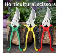 TEMU Juego de 3 tijeras de podar de jardín duraderas para un de de frutas, diseñadas con ergonomía en - una tijera de podar manual premium y un juego de herramientas de jardinería multifuncional